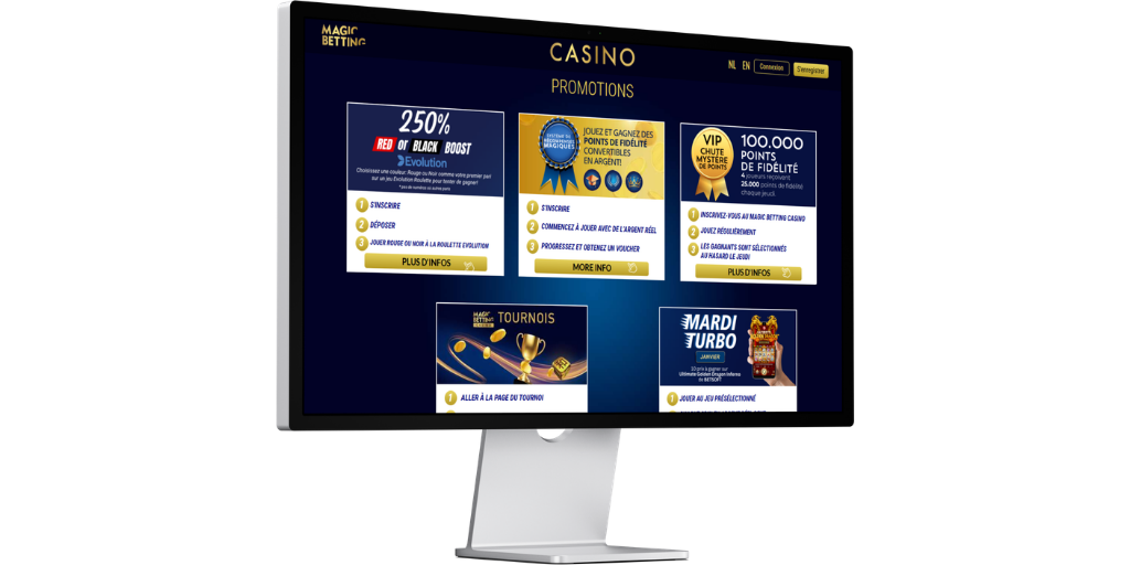 les promos magic betting