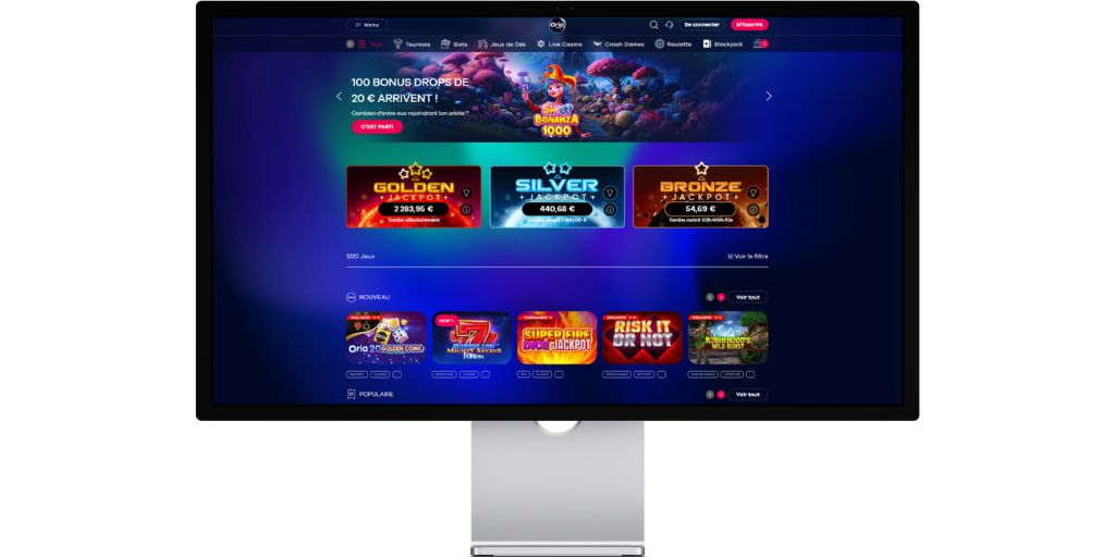 SIte oria casino