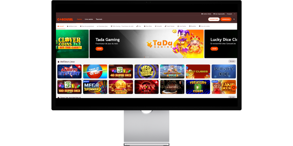 Le site Carousel Casino en 2026