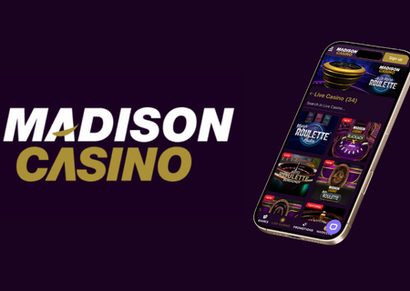 L&rsquo;application Madison casino