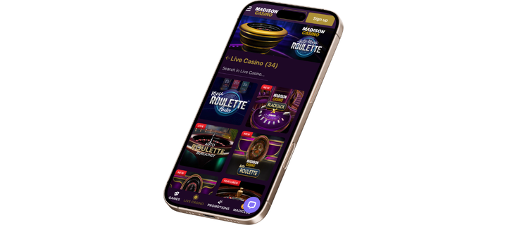 Madison casino application 2026