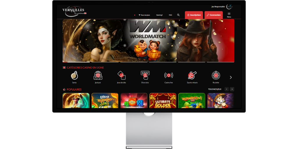 Le site Versailles Casino en 2026