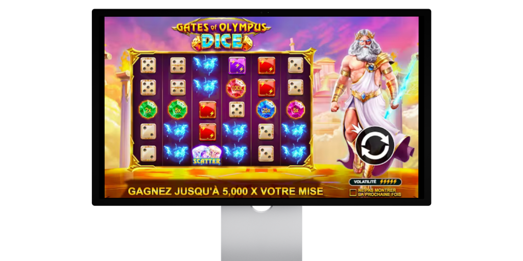 le jeu gates of olympus